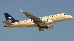 Photo of HZ-AEB - Embraer ERJ-170LR operated by Saudi Arabian Airlines