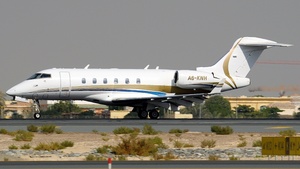 A6-KNH - Bombardier Challenger 300