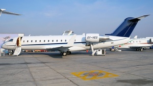 OY-VEG - Bombardier Challenger 850