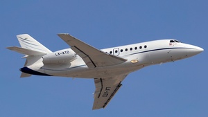 LX-ATD - Dassault Falcon 2000EX