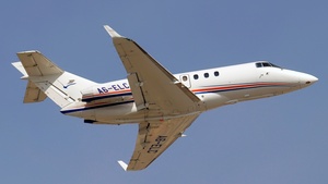 Photo of A6-ELC - Hawker Beechcraft 850XP operated by Elite Jets
