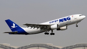 Photo of TC-MNU - Airbus A300B4-203(F) operated by MNG Airlines