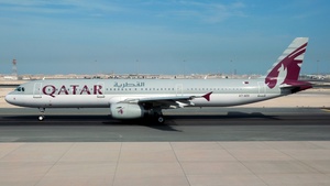 Photo of A7-ADX - Airbus A321-231 operated by Qatar Airways