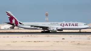 Photo of A7-AEE - Airbus A330-302 operated by Qatar Airways
