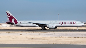 Photo of A7-BAE - Boeing 777-3DZ(ER) operated by Qatar Airways