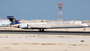 Latest photo of Saudi Arabian Airlines