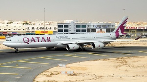 Photo of A7-AGB - Airbus A340-642 operated by Qatar Airways