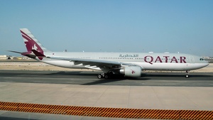 Photo of A7-AEO - Airbus A330-302 operated by Qatar Airways
