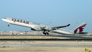 Photo of A7-AGC - Airbus A340-642 operated by Qatar Airways