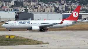 Photo of TC-JGC - Boeing 737-8F2 operated by Turkish Airlines
