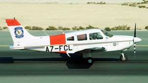 Photo of A7-FCL - Piper PA-28-181 Archer II operated by Qatar Aeronautical College