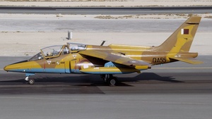 Photo of QA55 - Dassault-Breguet-Dornier Alpha Jet E operated by Qatar Emiri Air Force