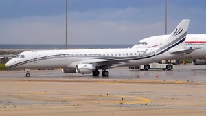 Photo of A6-ARK - Embraer Lineage 1000 operated by Prestige Jet