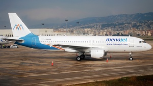 Photo of F-OKRM - Airbus A320-211 operated by Menajet