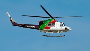 A7-HBM - Bell 412EP