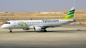 Photo of VP-CQY - Embraer ERJ-190LR operated by Nas Air