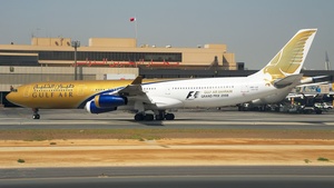 Photo of A9C-LE - Airbus A340-312 operated by Gulf Air