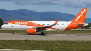 Photo of HB-JXV - Airbus A320-214 operated by easyJet Switzerland