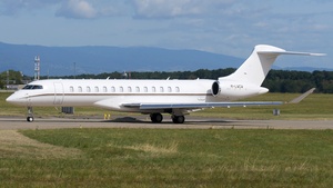 Photo of M-LWCW - Bombardier Global 7500 operated by ACASS Canada