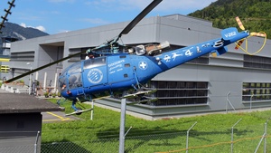 Photo of V-262 - Aérospatiale SA316B Alouette III operated by Swiss Air Force