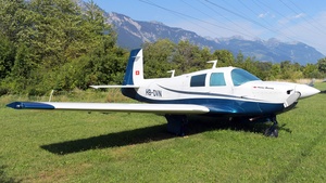 Photo of HB-DVN - Mooney M20E Super 21 operated by Private