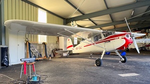 Photo of HB-CAJ - Cessna 140 operated by Private