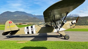 Photo of HB-OFC - Piper J-3C-65 Cub operated by Private