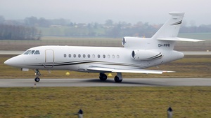 Photo of OH-PPR - Dassault Falcon 900EX operated by Airfix Aviation