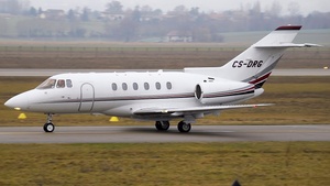 Photo of CS-DRG - Hawker Beechcraft 800XP operated by NetJets Europe