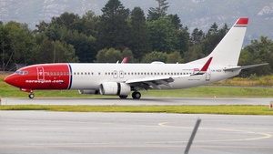 Photo of LN-NGV - Boeing 737-8JP operated by Norwegian Air Shuttle