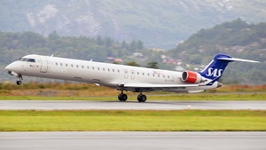 Photo of EI-FPM - Bombardier CRJ-900LR operated by SAS Scandinavian Airlines (opb CityJet)