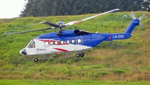 Photo of LN-OIC - Sikorsky S-92A Helibus operated by Bristow Helicopters