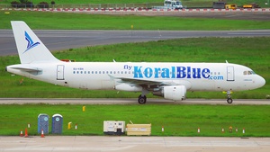 Photo of SU-KBA - Airbus A320-212 operated by KoralBlue Airlines