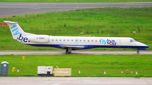 Photo of G-EMBH - Embraer ERJ-145EU operated by flybe