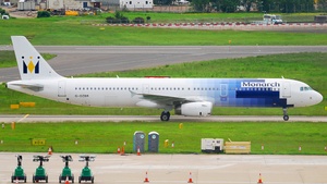 Photo of G-OZBR - Airbus A321-231 operated by Monarch Airlines