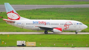 Photo of G-BVKB - Boeing 737-59D operated by bmibaby