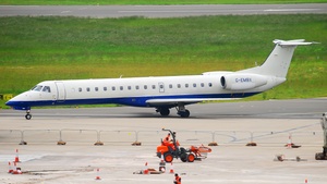 Photo of G-EMBX - Embraer ERJ-145EU operated by flybe