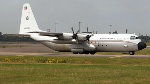 Photo of KAF323 - Lockheed L-100-30 Hercules operated by Kuwaiti Air Force