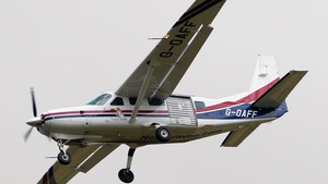 Photo of G-OAFF - Cessna 208 Caravan operated by Private