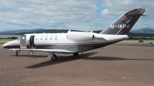 Photo of M-IWPS - Cessna 525A CitationJet CJ2+ operated by Star Wings