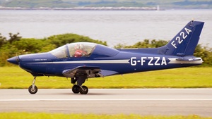 Photo of G-FZZA - General Avia F.22/A Pinguino operated by Private