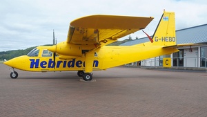 Photo of G-HEBO - Britten-Norman BN-2B-26 Islander operated by Hebridean Air Services