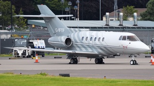 Photo of G-IFTF - British Aerospace 125-800B operated by Interflight