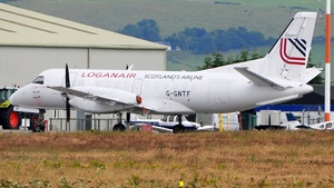 Photo of G-GNTF - Saab 340A(F) operated by Loganair