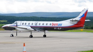 Photo of OY-BJP - Fairchild Swearingen Metro III operated by BenAir