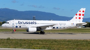 Photo of OO-SNI - Airbus A320-214 operated by Brussels Airlines