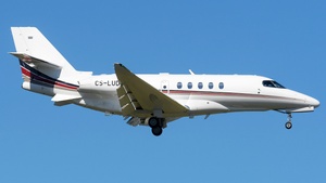 Photo of CS-LUD - Cessna 680A Citation Latitude operated by NetJets Europe