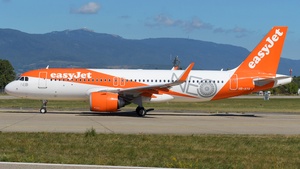 Photo of HB-AYO - Airbus A320-251N operated by easyJet Switzerland