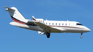 Photo of CS-CLD - Bombardier Challenger 650 operated by NetJets Europe