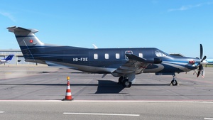 Photo of HB-FXE - Pilatus PC-12 NGX operated by ST.X Swiss